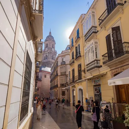 Cubo's Estudio Center Apartment Malaga