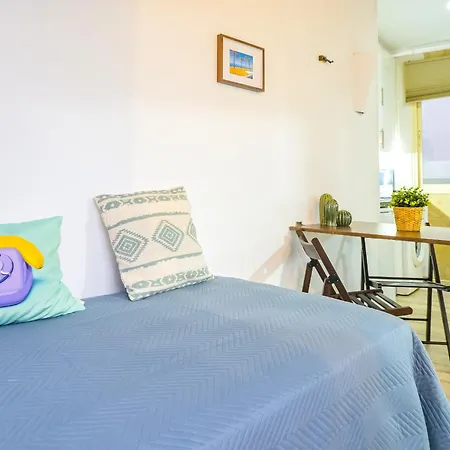 Apartment Cubo's Estudio Center