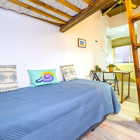 Apartment Cubo's Estudio Center *